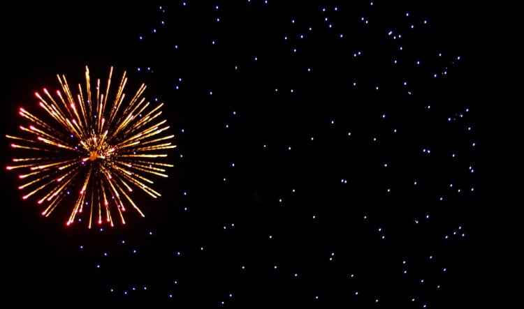 firework display