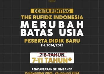 Usia SD Kok Sudah Mondok Boarding ?