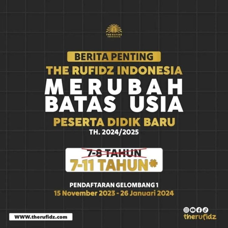 Usia SD Kok Sudah Mondok Boarding ?