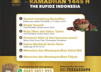 Kegiatan Ramadhan 1445 H The Rufidz Indonesia