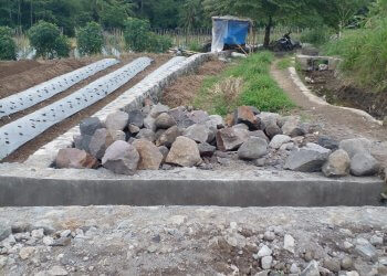 Progres Akses Jalan Masuk Area Tanah Wakaf Sembungan Gondang Sawangan Magelang