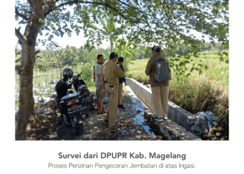 Laporan Pengeluaran Pembangunan Jalan Sementara (23 Februari 2024)