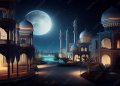 Beautyful Romadan _Mosque ai generated