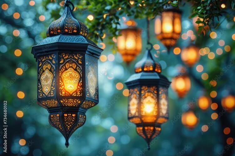 blessing ramadan vibes background professional photography