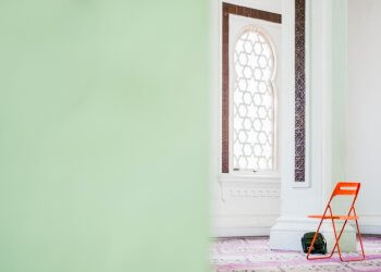 white wooden framed glass window