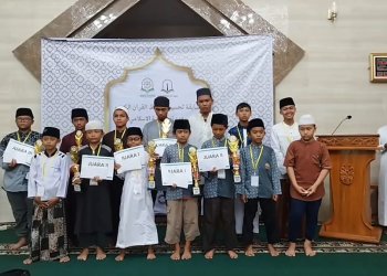 Berita Prestasi Santri The Rufidz Indonesia (TRI)